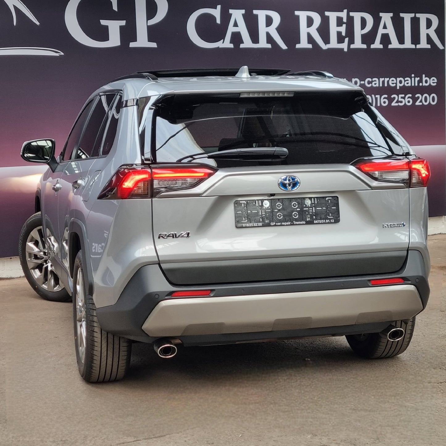 Toyota RAV4 Hybride 2.5 09/2022 1683km Premium Plus