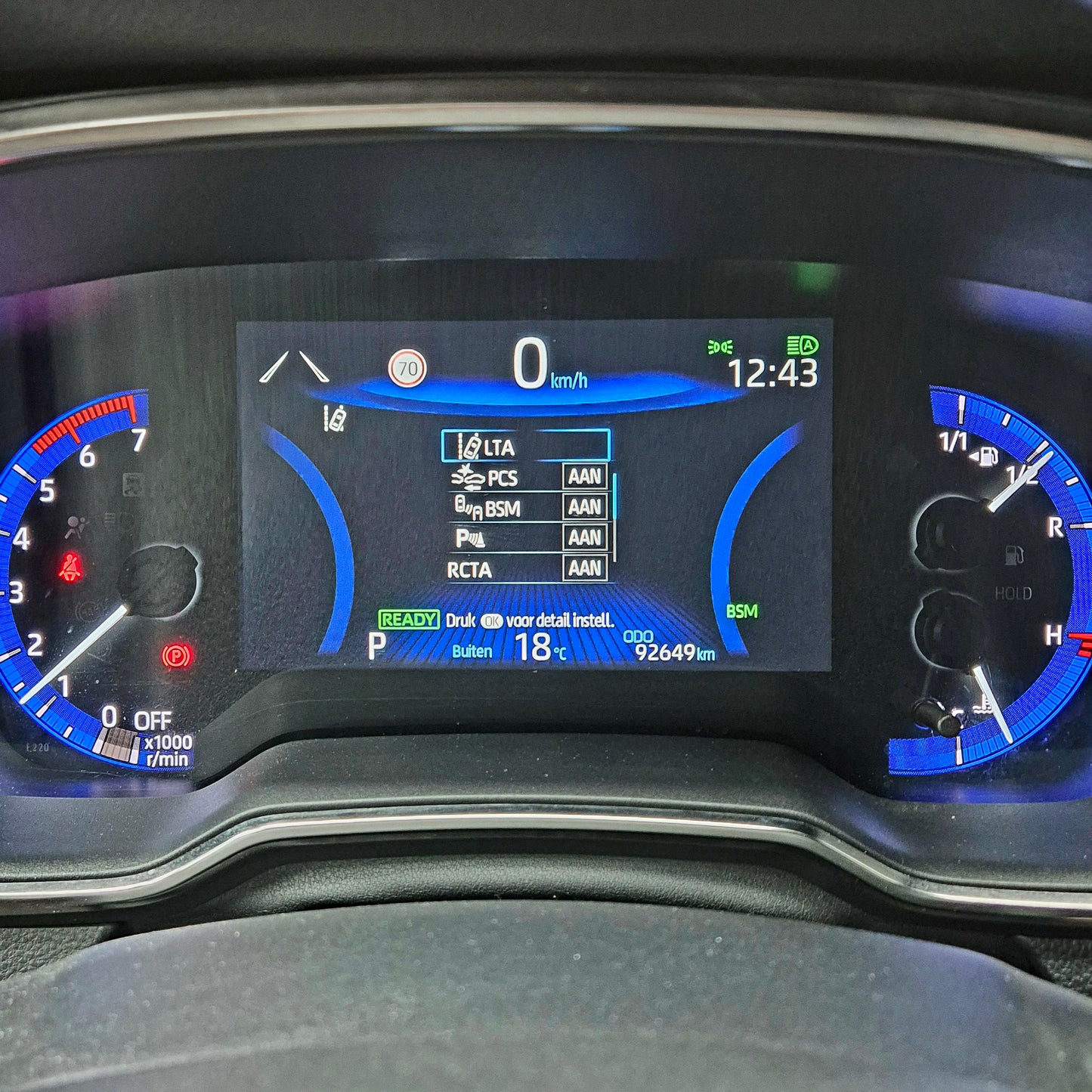 Toyota Corolla TS Hybride 1.8 09/2019 92.649km Premium