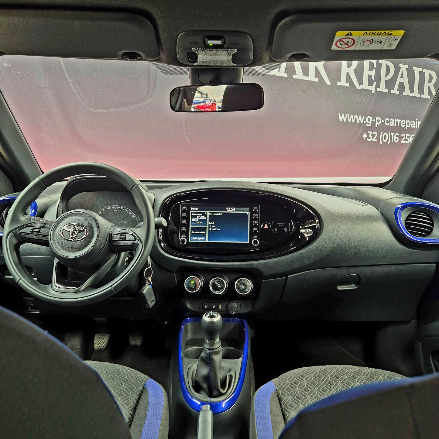 Toyota Aygo X Benzine 1.0 03/2023 - Prachtige staat - Slechts 14.322km