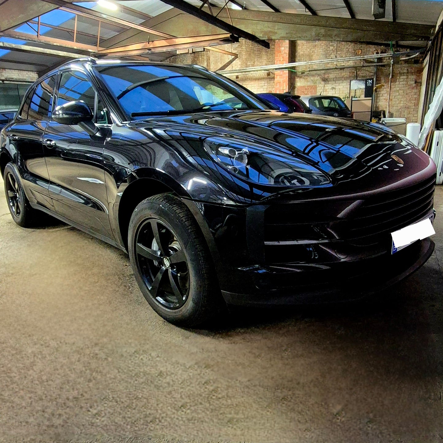 Porsche Macan Benzine 2.0 01/2019 132.095km