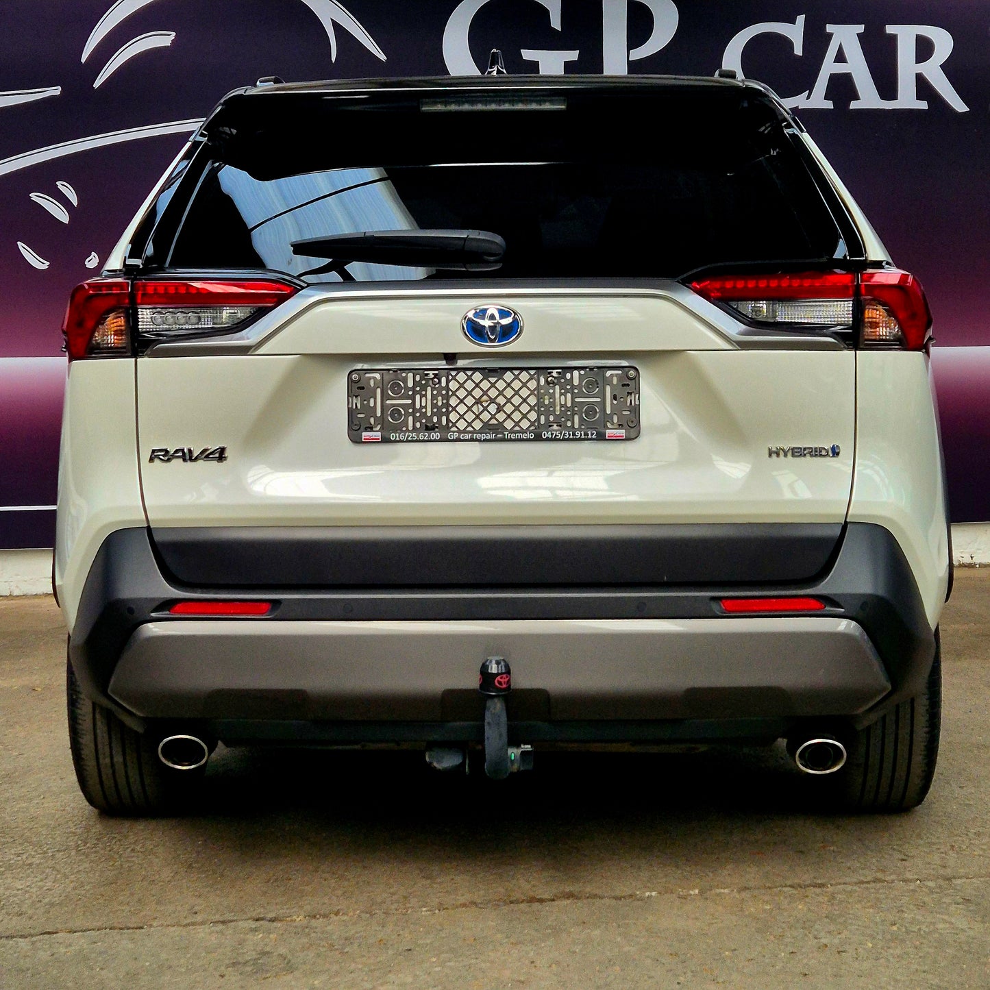 Toyota RAV4 Hybride 2.5 03/2019 65.136km
