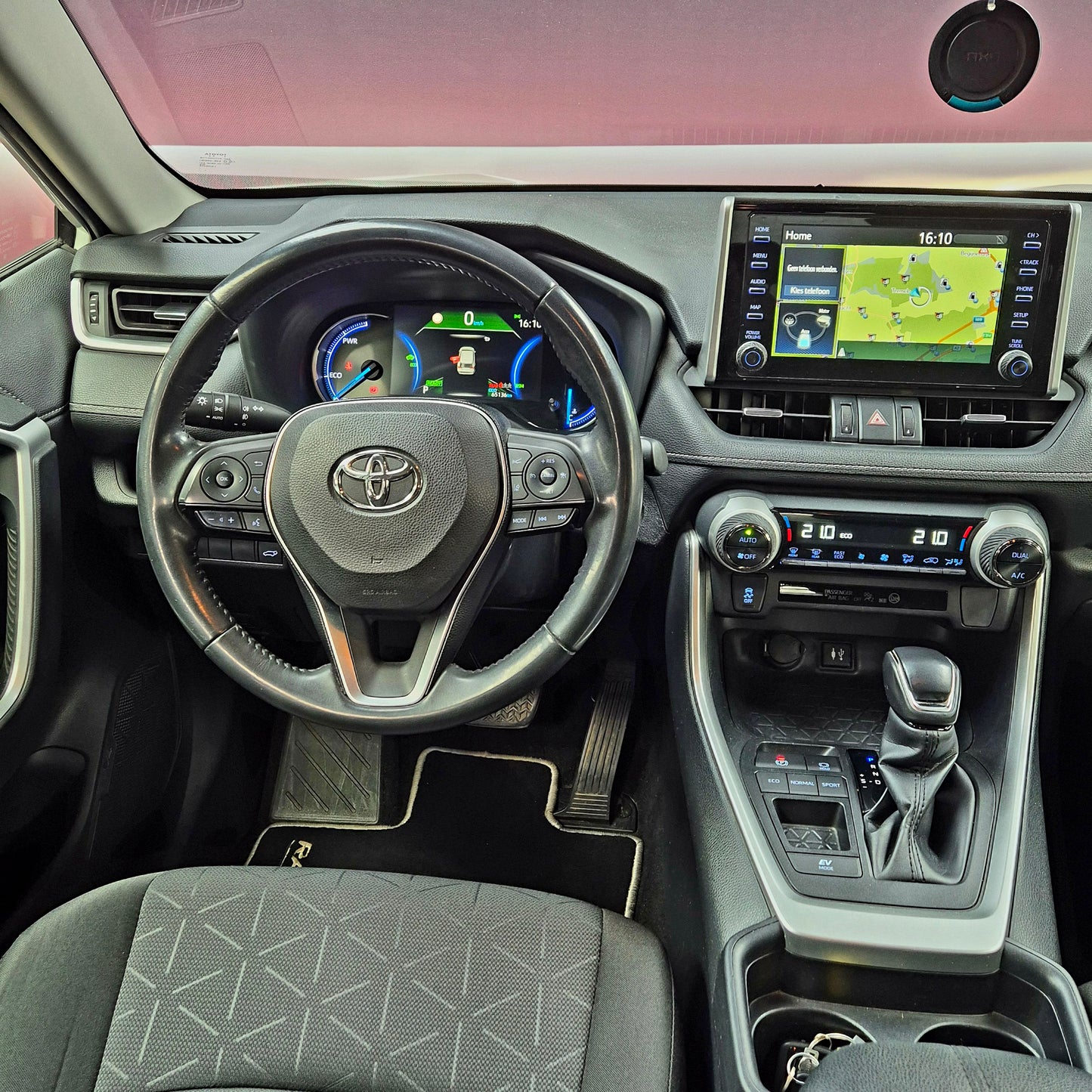 Toyota RAV4 Hybride 2.5 03/2019 65.136km