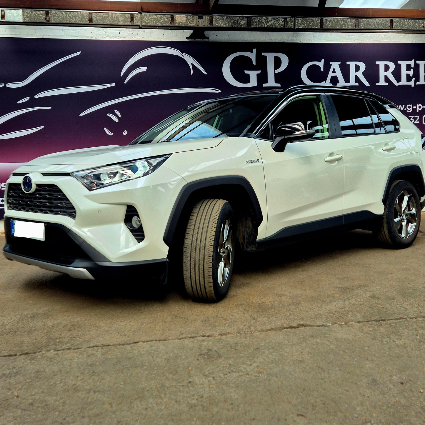 Toyota RAV4 Hybride 2.5 03/2019 65.136km