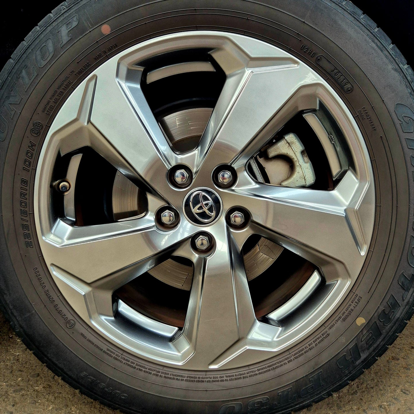 Toyota RAV4 Hybride 2.5 03/2019 65.136km