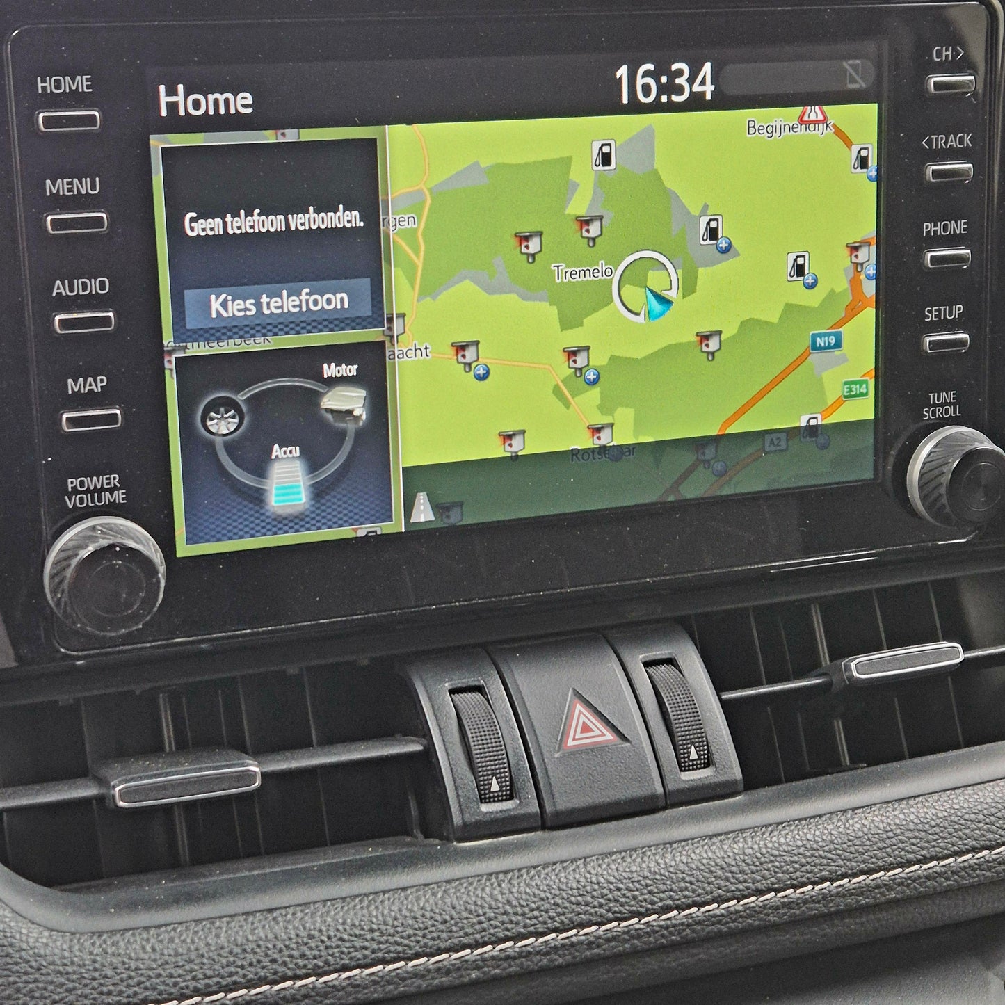 Toyota RAV4 Hybride 2.5 03/2019 65.136km
