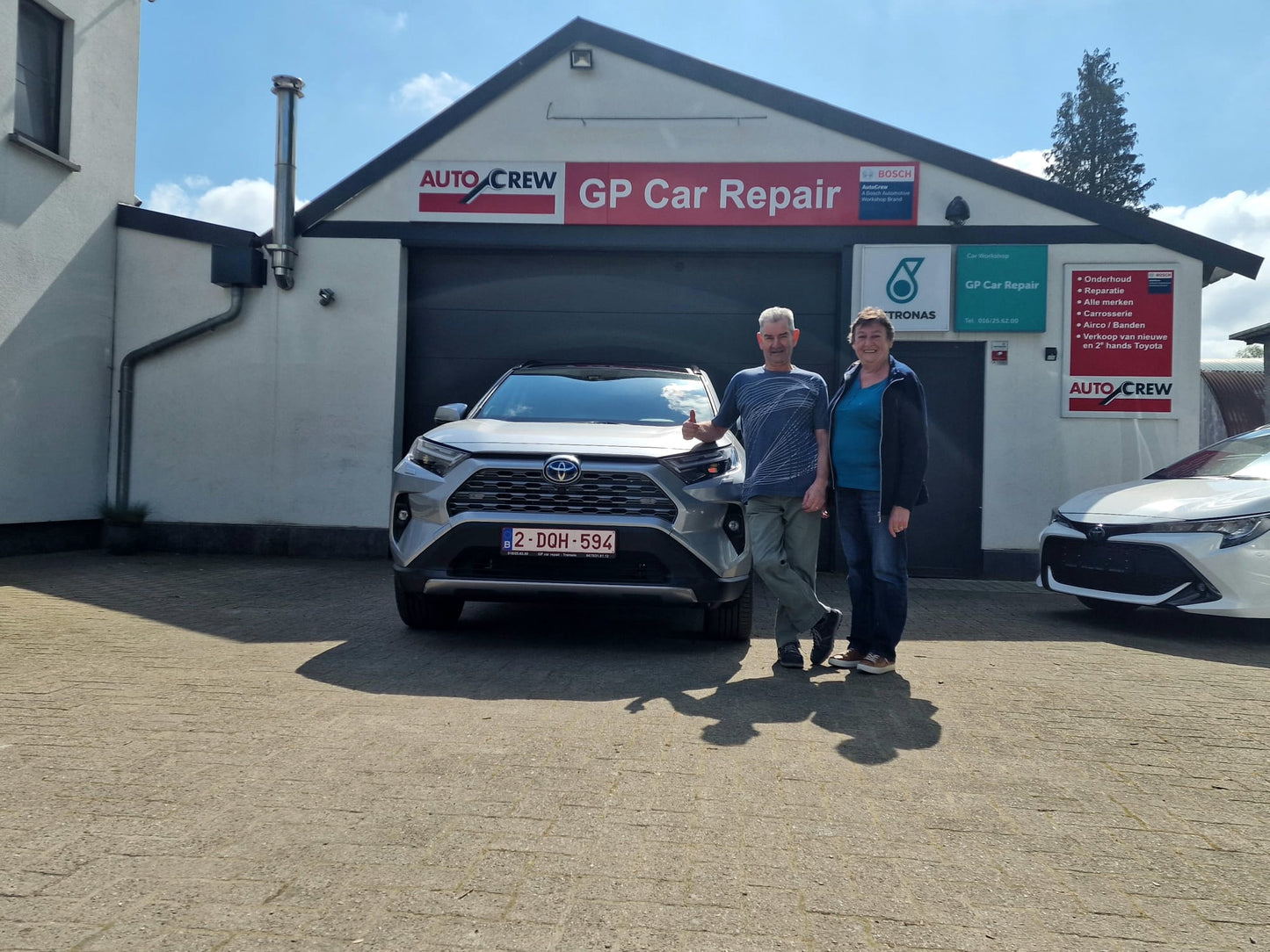 Toyota RAV4 Hybride 2.5 09/2022 1683km Premium Plus