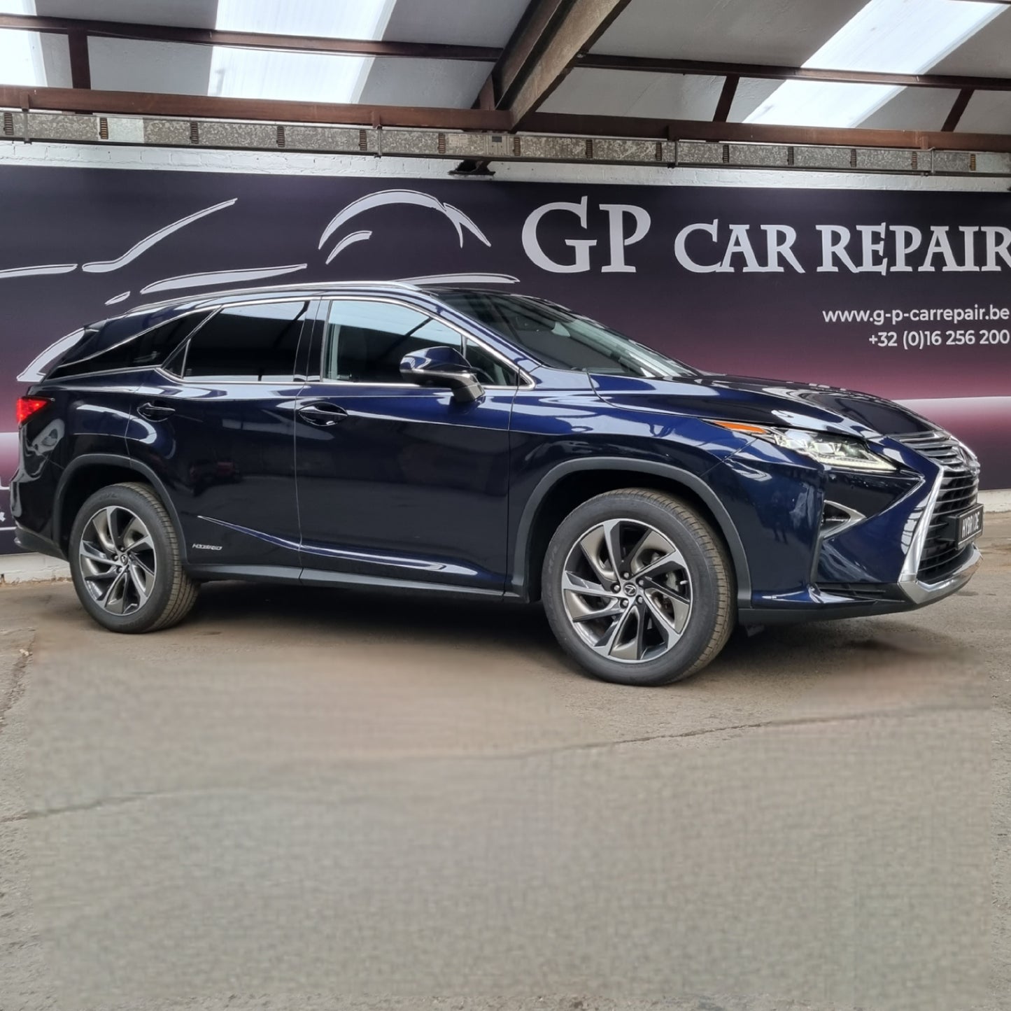 Lexus RX 450hL Hybride 3.5 07/2018 - Slechts 58.691km!