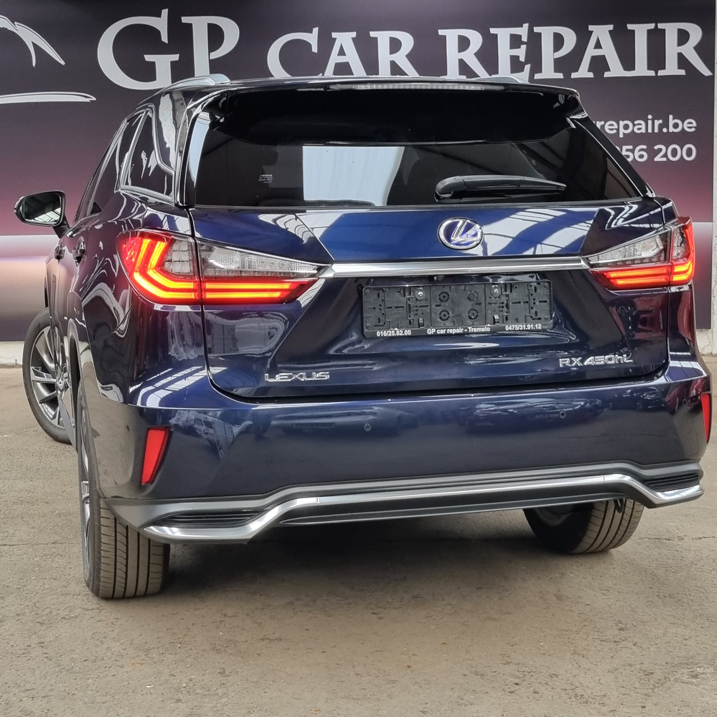 Lexus RX 450hL Hybride 3.5 07/2018 - Slechts 58.691km!