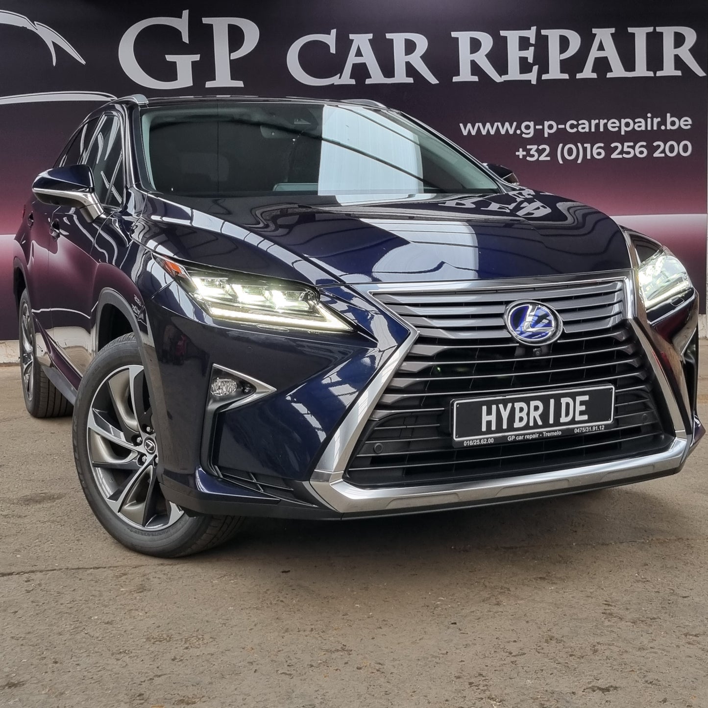 Lexus RX 450hL Hybride 3.5 07/2018 - Slechts 58.691km!