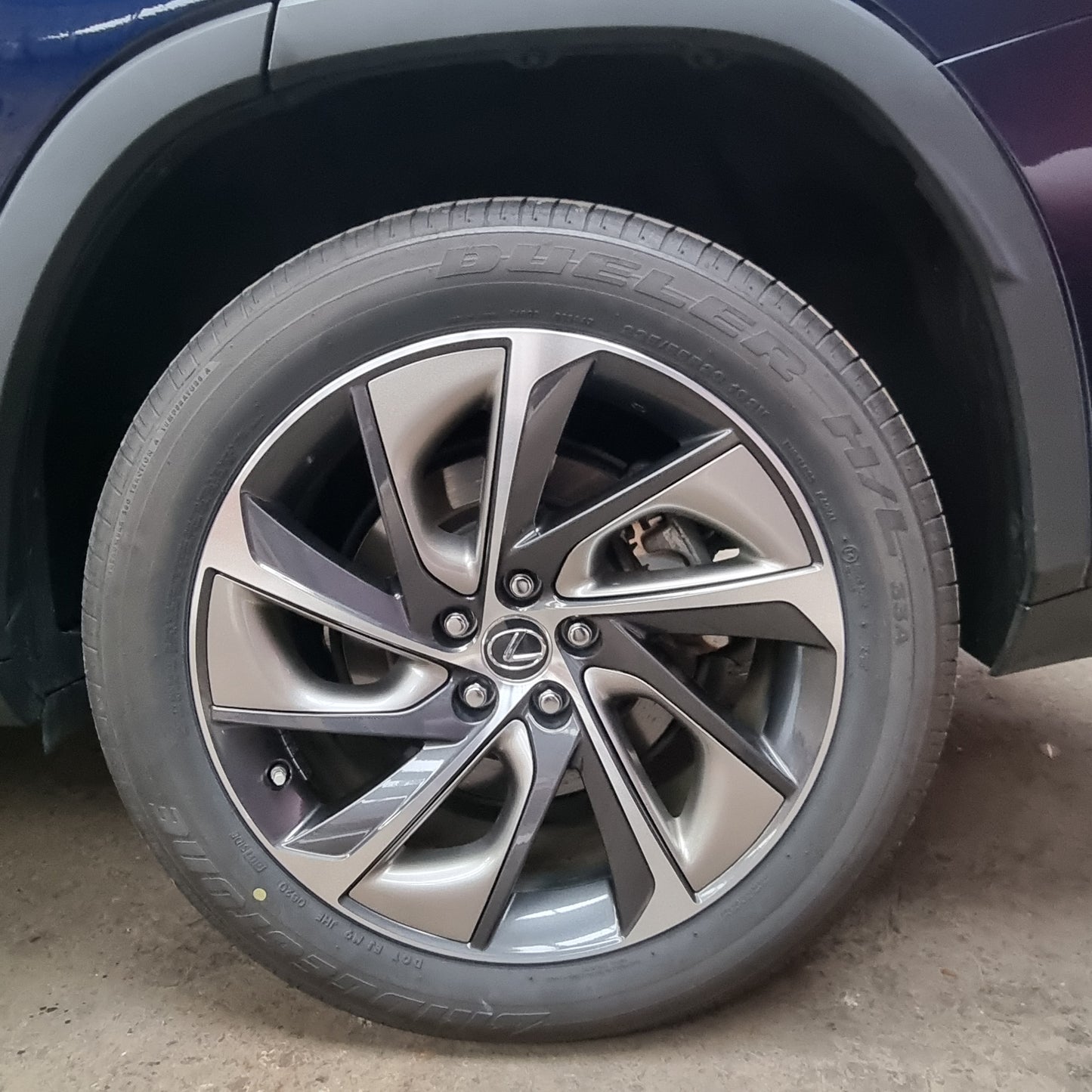 Lexus RX 450hL Hybride 3.5 07/2018 - Slechts 58.691km!