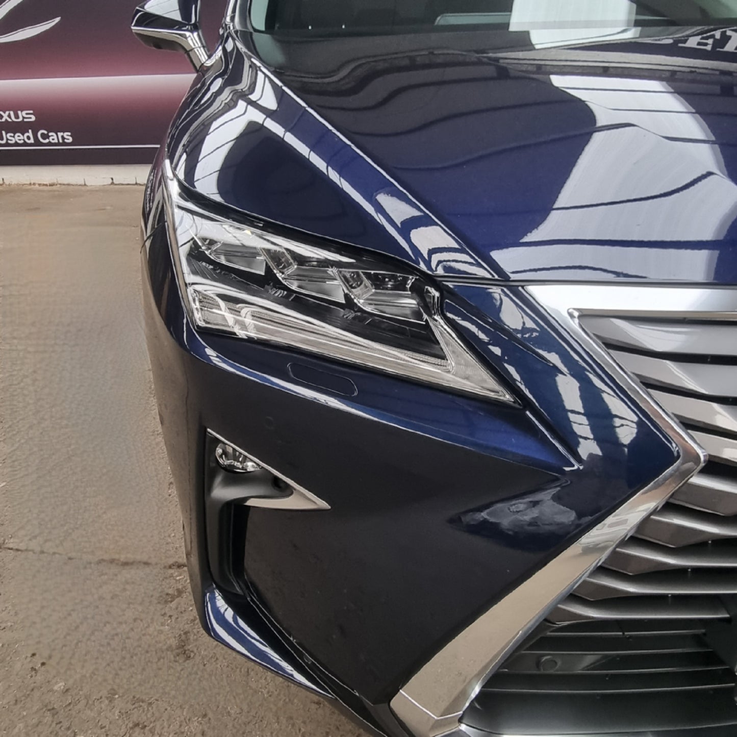 Lexus RX 450hL Hybride 3.5 07/2018 - Slechts 58.691km!