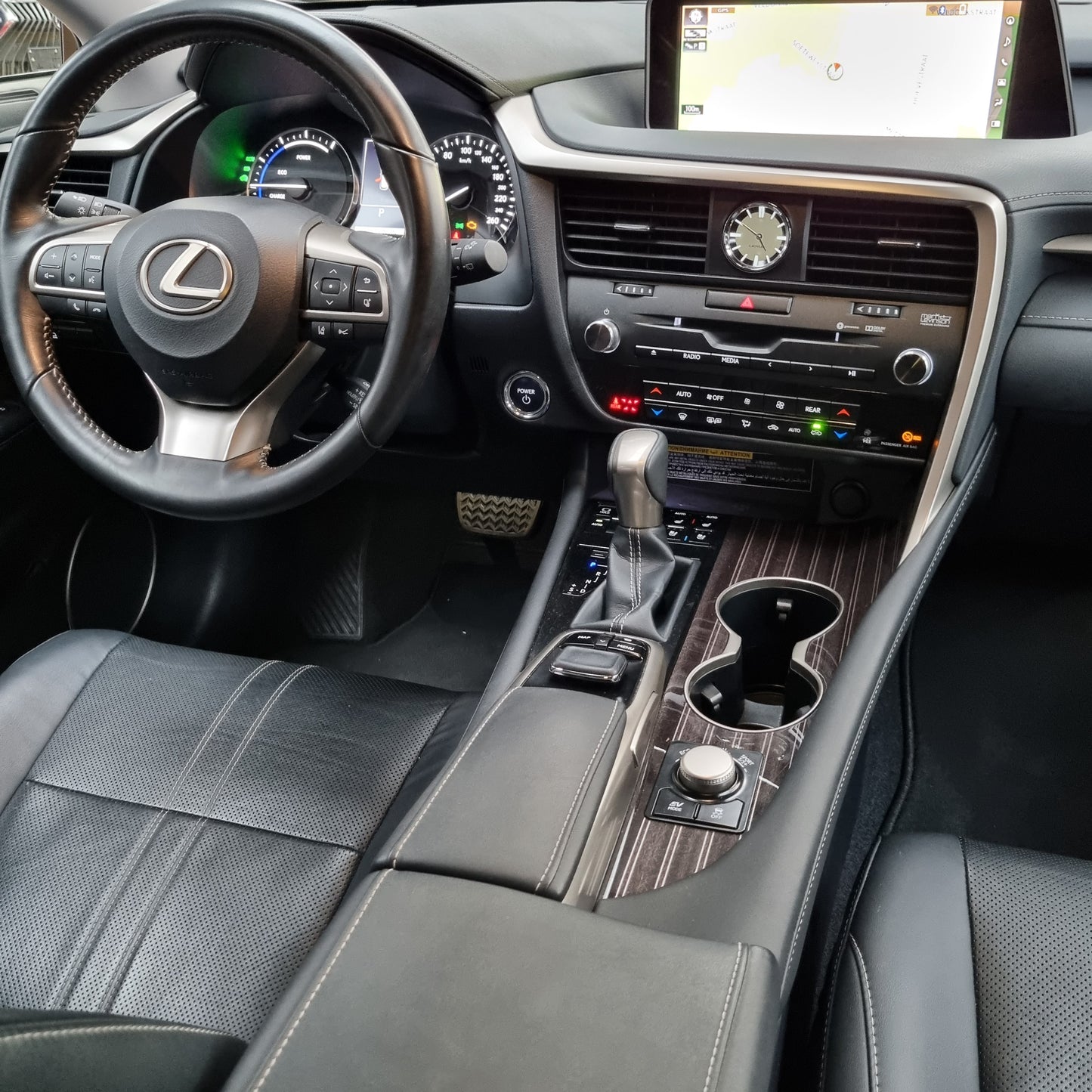 Lexus RX 450hL Hybride 3.5 07/2018 - Slechts 58.691km!