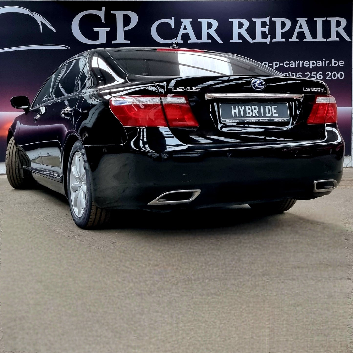 Lexus LS 600hL Hybride 4.7 2007 - Topstaat - 67.745km!