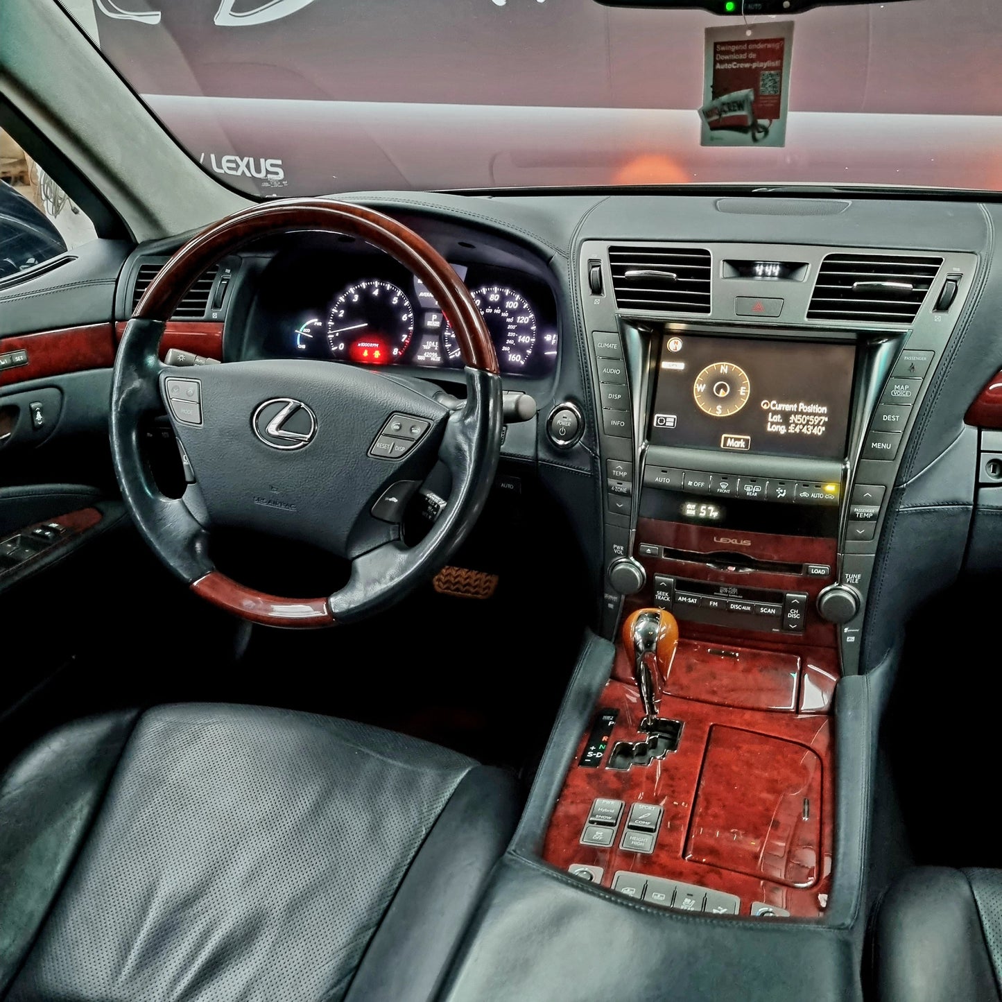 Lexus LS 600hL Hybride 4.7 2007 - Topstaat - 67.745km!