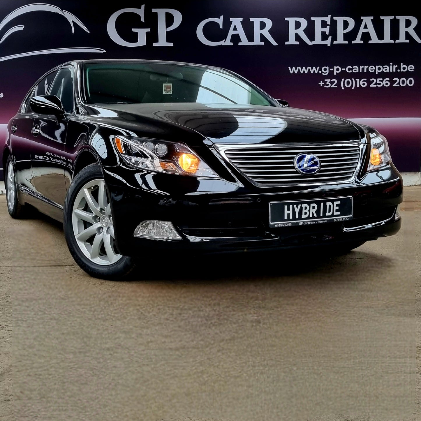Lexus LS 600hL Hybride 4.7 2007 - Topstaat - 67.745km!