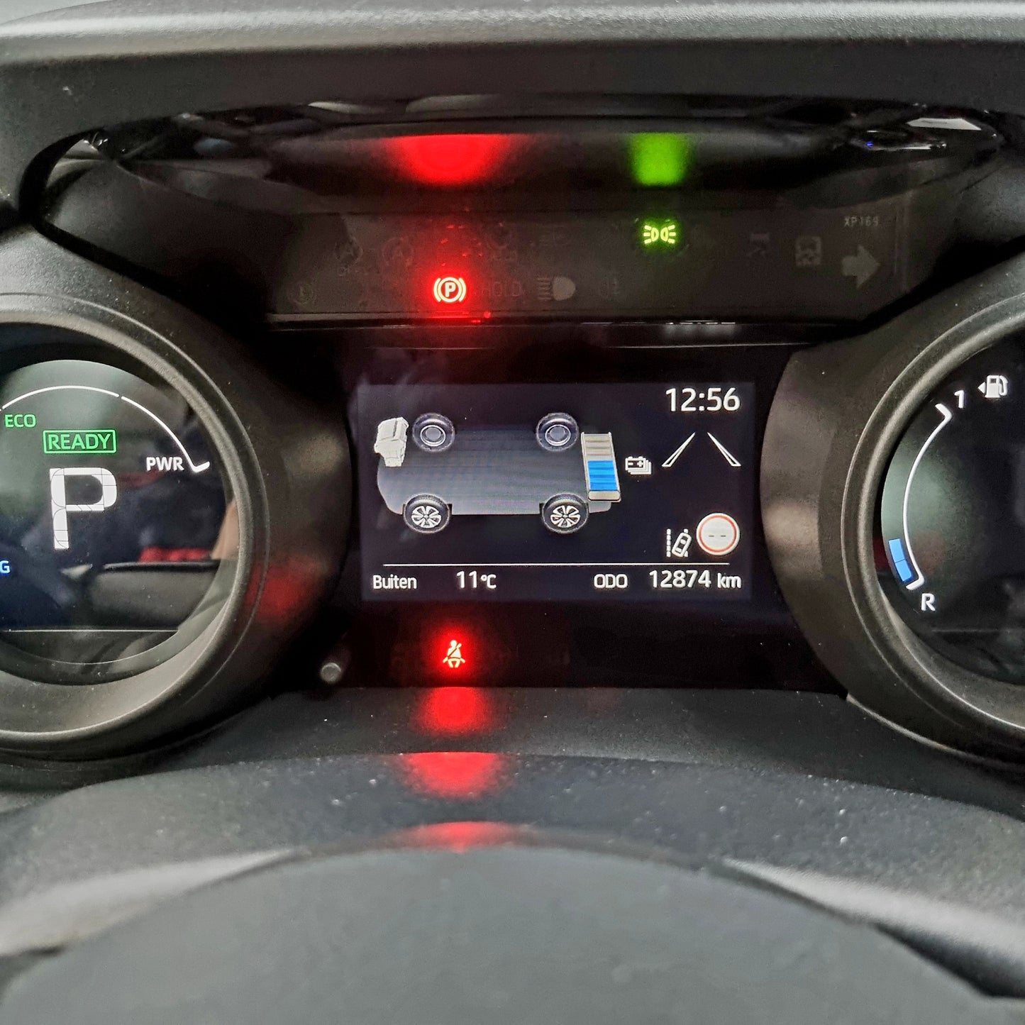 Toyota Yaris Hybride 1.5 06/2021 12.874km