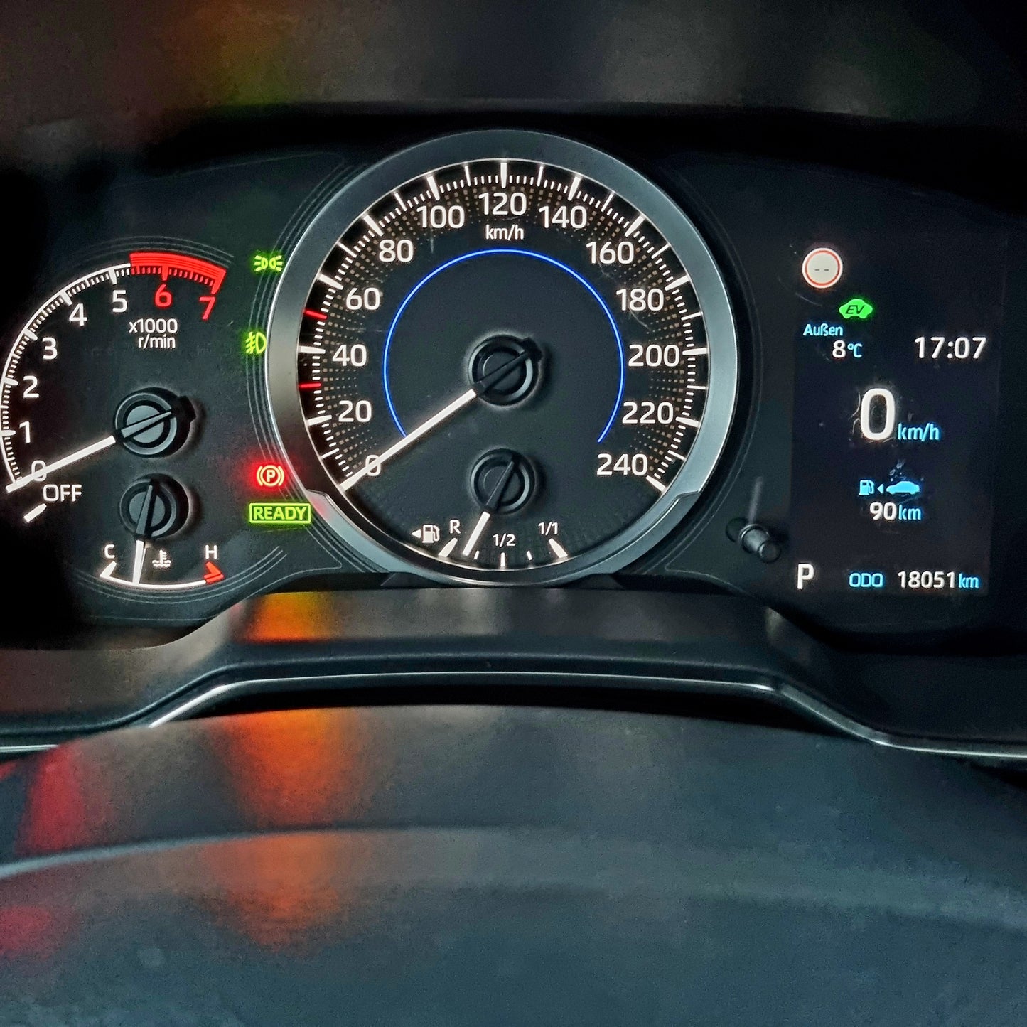 Toyota Corolla TS Hybride 1.8 08/2021 18.051km