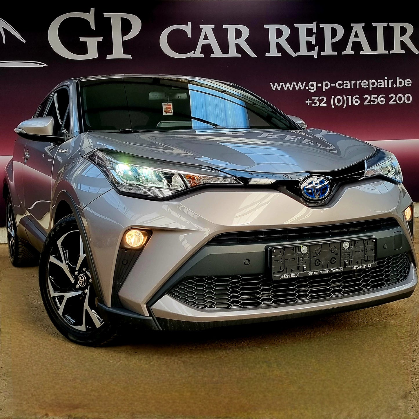 Toyota C-HR Hybrid 1.8 10/2021 21.840km