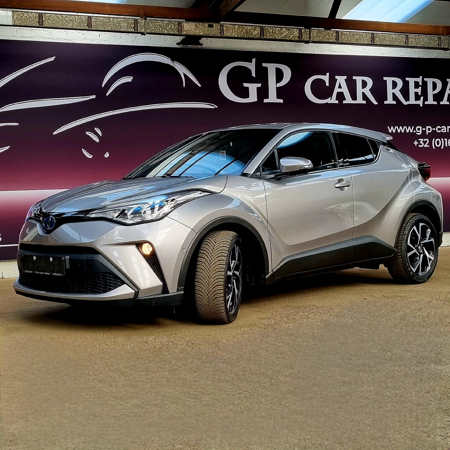 Toyota C-HR Hybrid 1.8 10/2021 21.840km