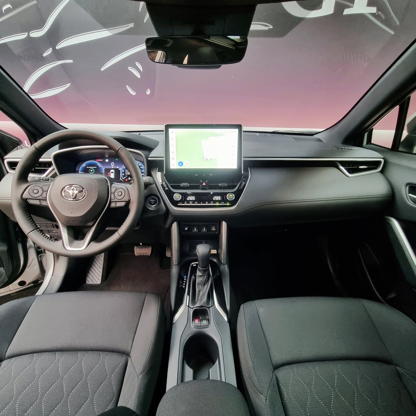 Toyota Corolla Cross Hybride 2.0 01/2023 Premium Pack - Nieuw - 105km