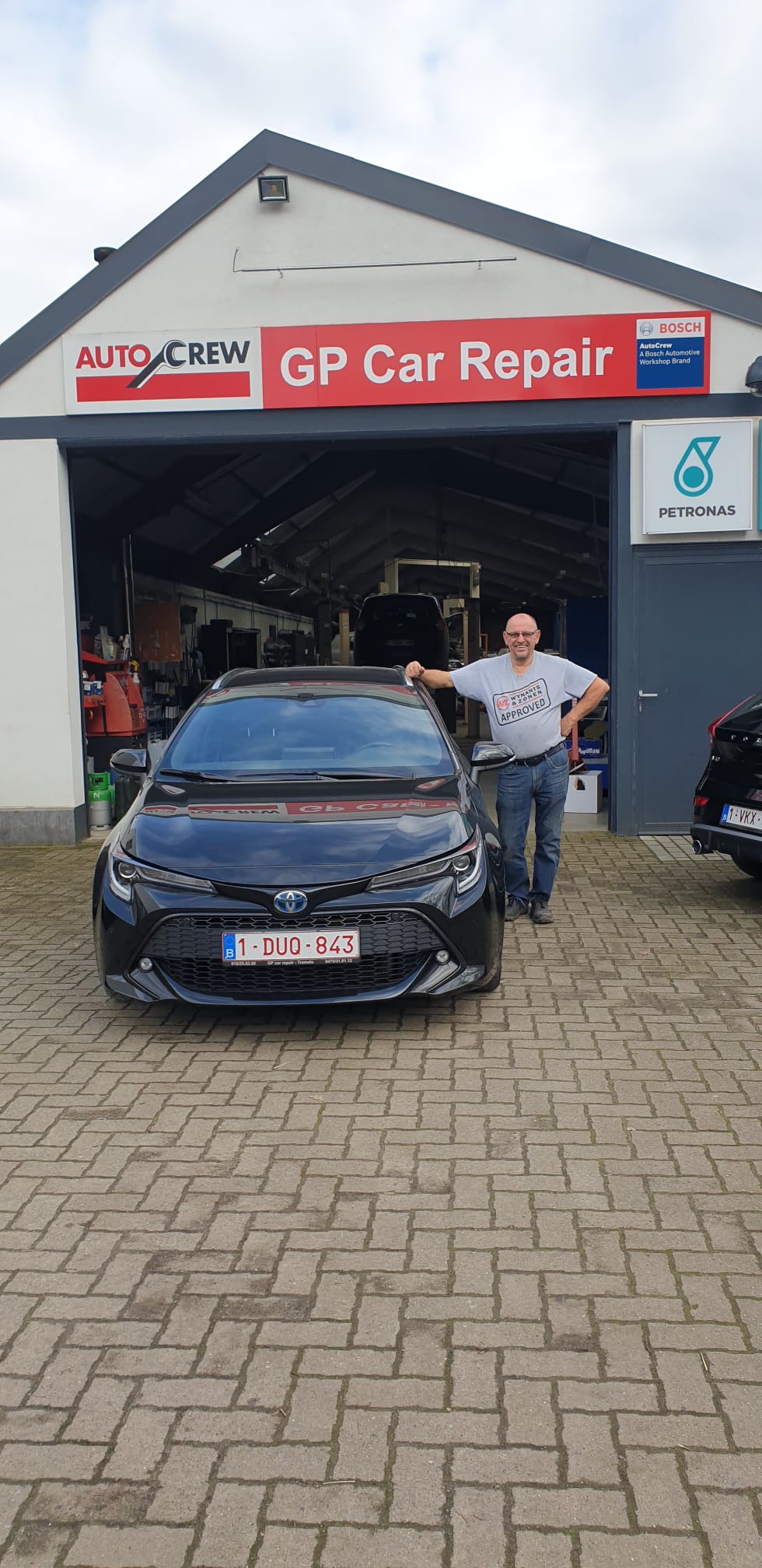 Toyota Corolla TS Hybride 1.8 10/2021 25.256km