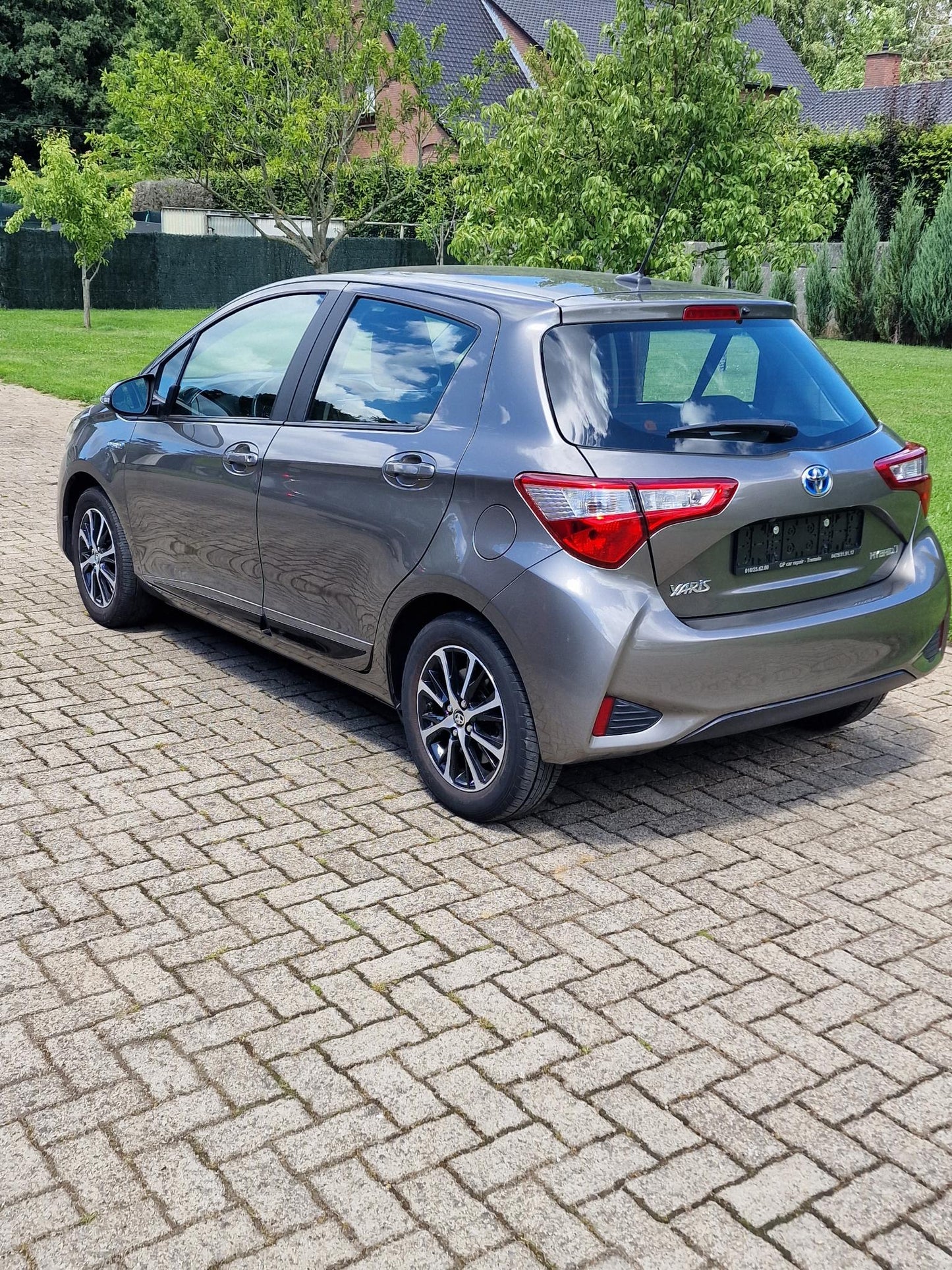Toyota Yaris Hybride 1.5 2018 124.365km