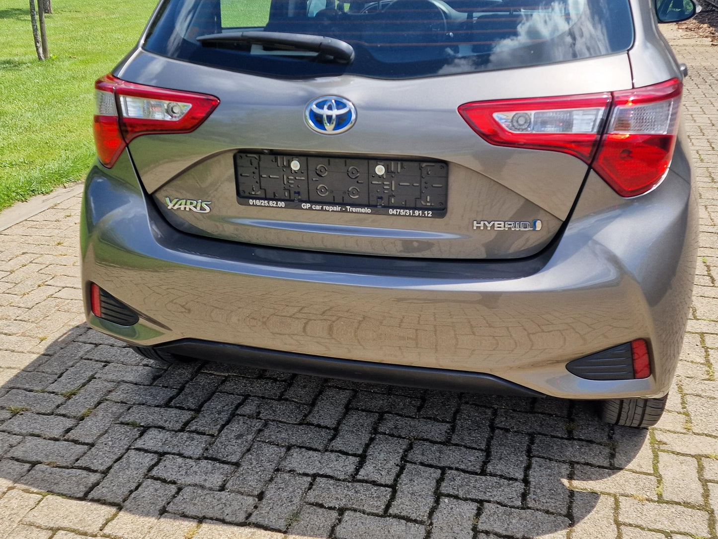 Toyota Yaris Hybride 1.5 2018 124.365km