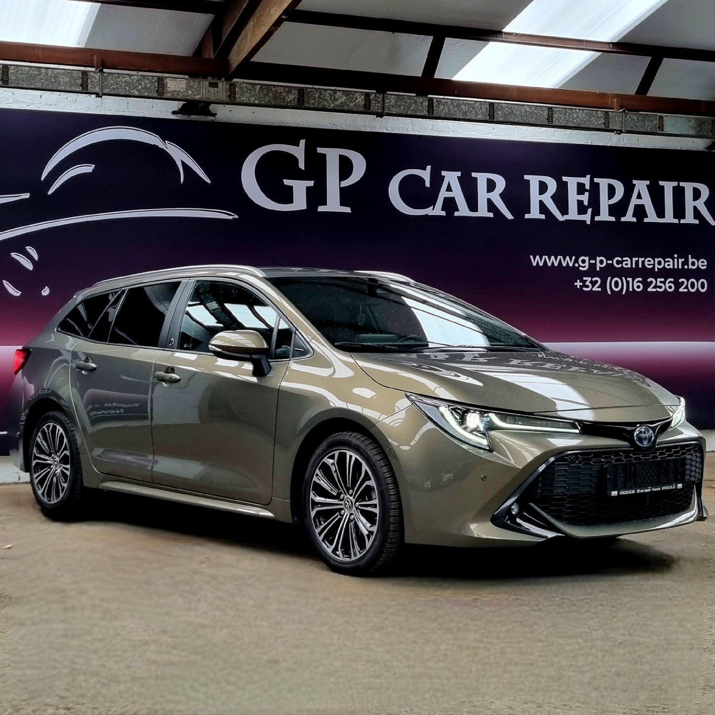 Toyota Corolla TS Hybride 1.8 05/2022 - perfecte staat - 42.000km