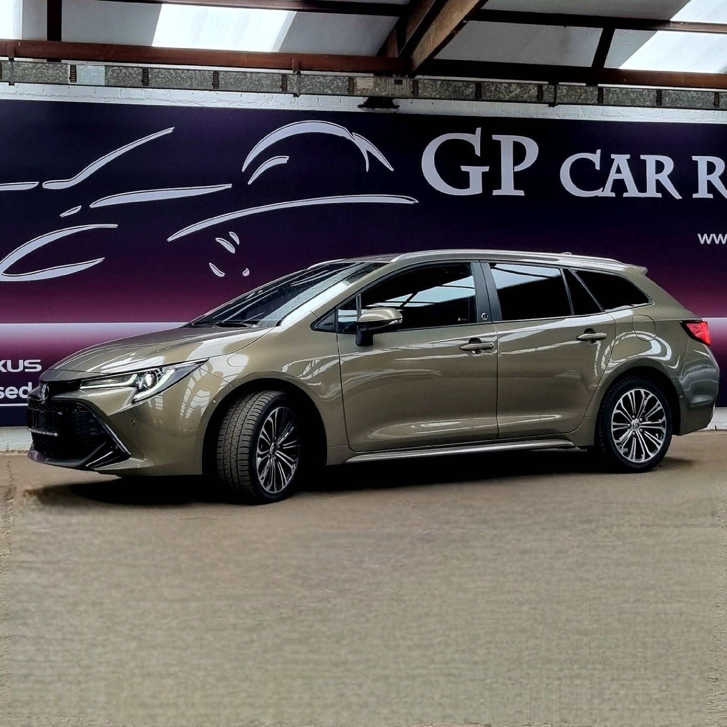 Toyota Corolla TS Hybride 1.8 05/2022 - perfecte staat - 42.000km