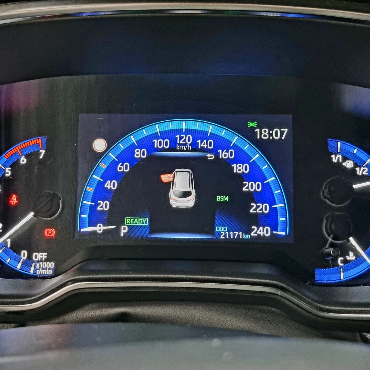 Toyota Corolla Hybride 1.8 05/2022 21.171km
