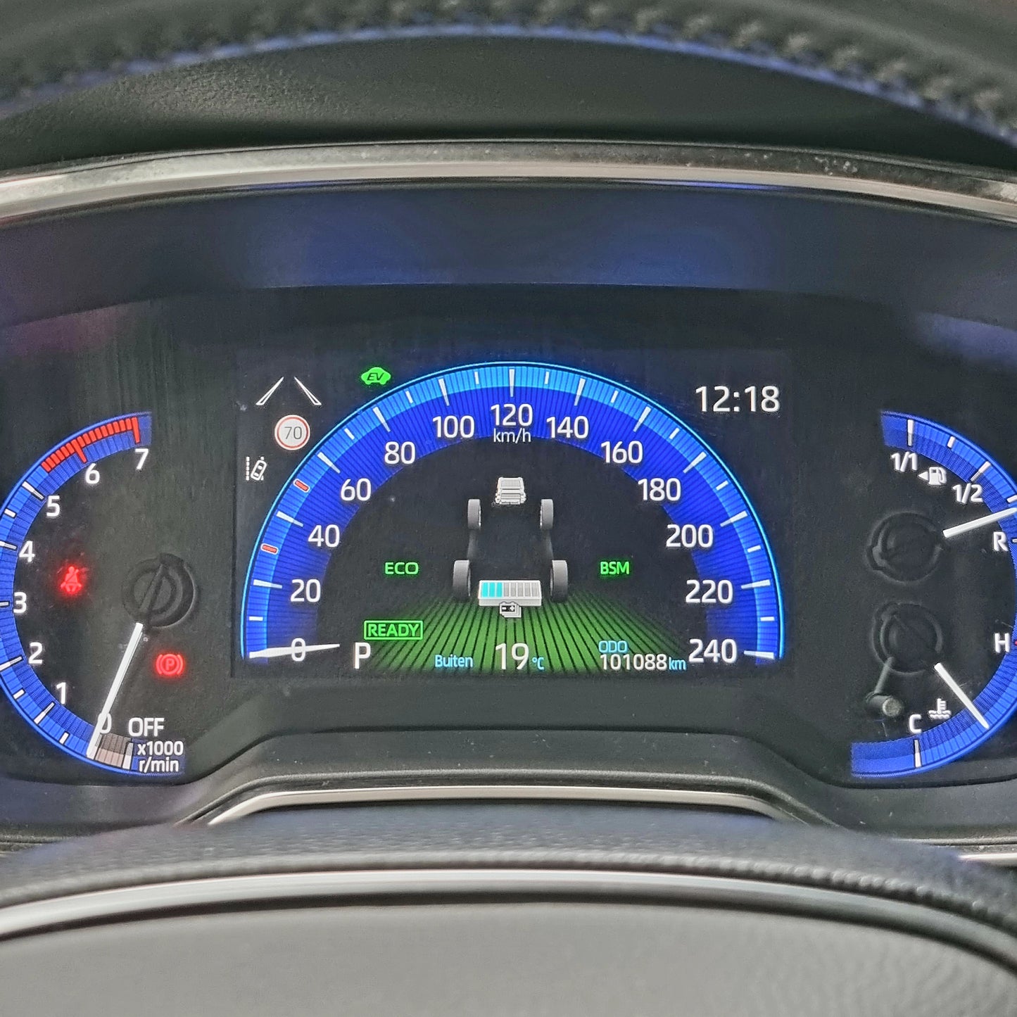 Toyota Corolla Hybride 1.8 01/2019 101.088km
