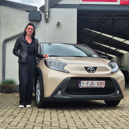 Toyota Aygo X Benzine 1.0 2023 7.158km