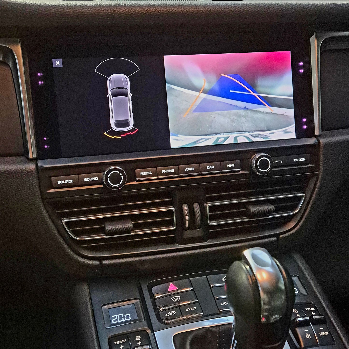 Porsche Macan Benzine 2.0 01/2019 132.095km