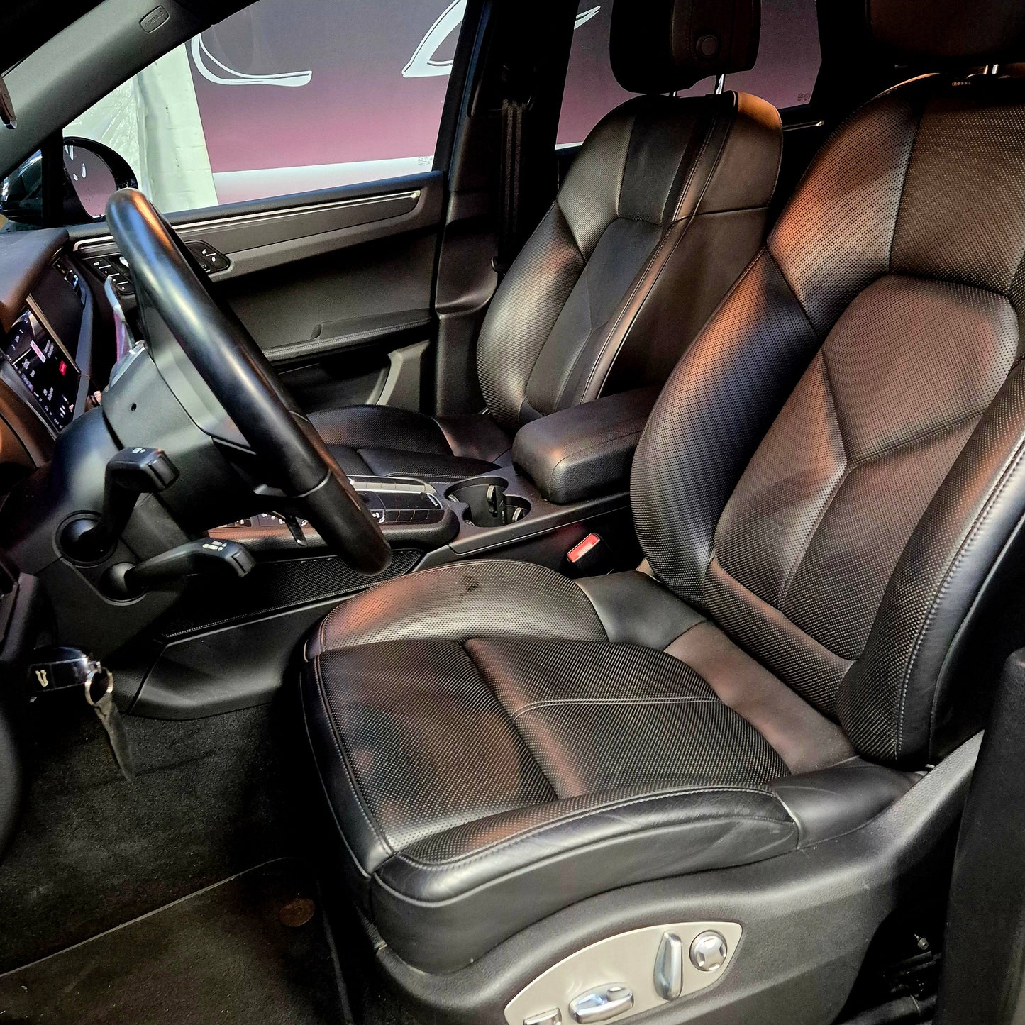 Porsche Macan Benzine 2.0 01/2019 132.095km
