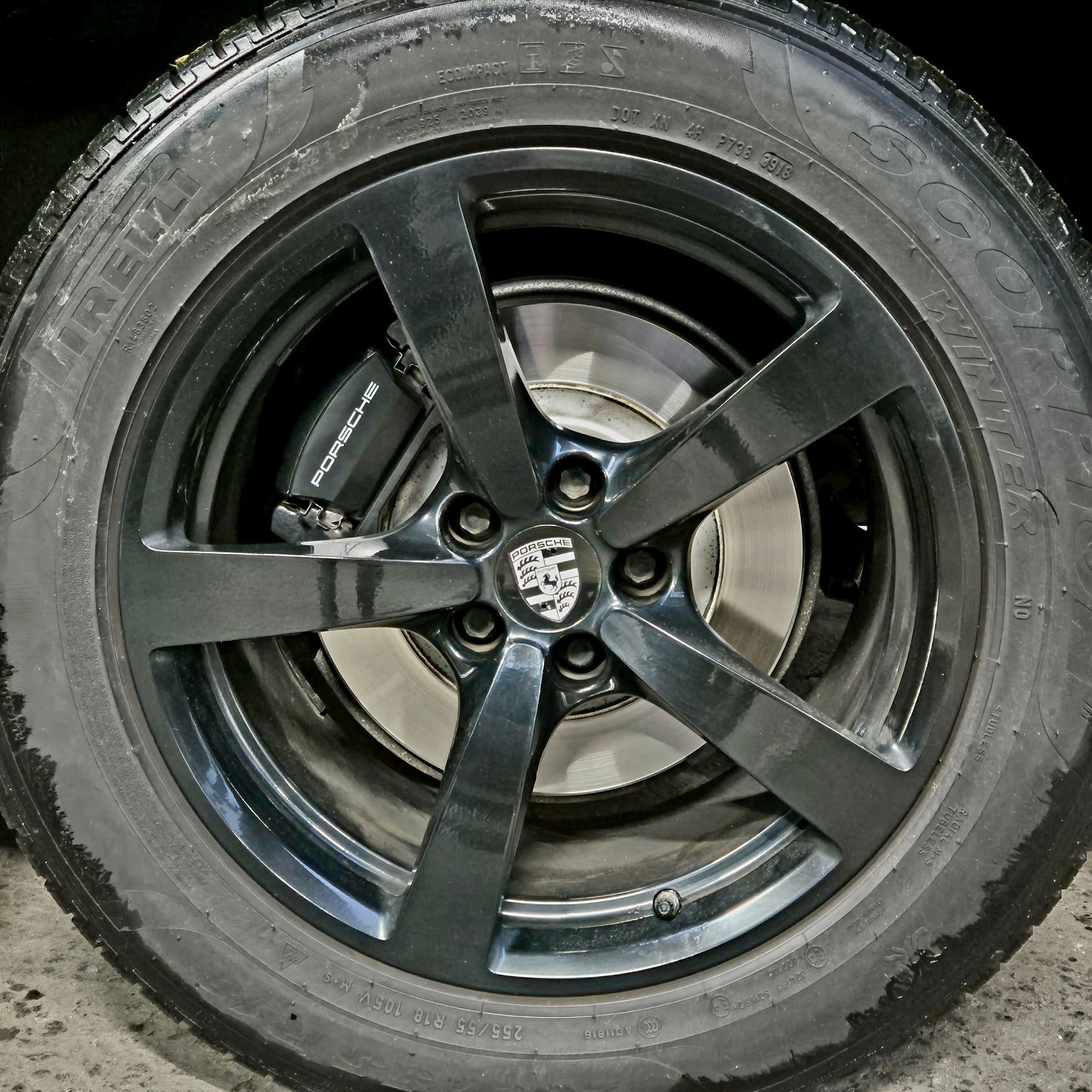 Porsche Macan Benzine 2.0 01/2019 132.095km