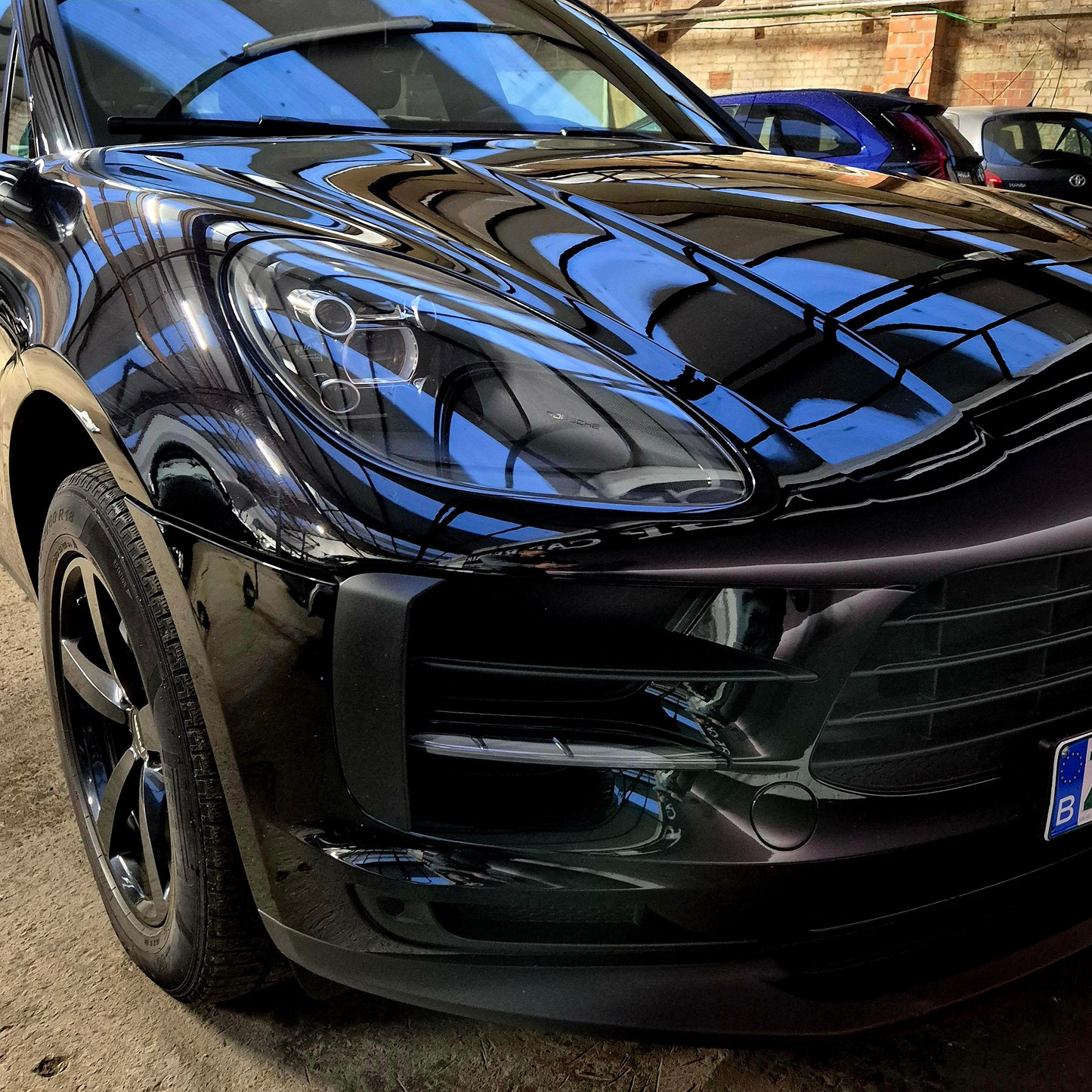 Porsche Macan Benzine 2.0 01/2019 132.095km