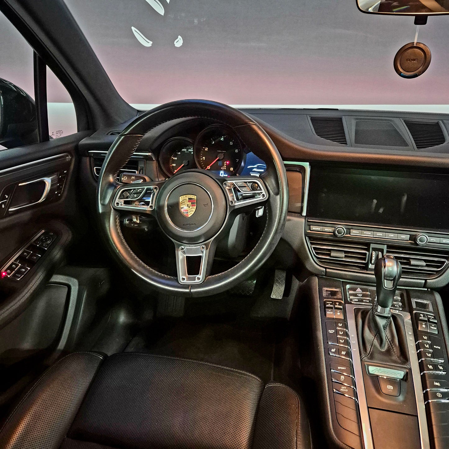 Porsche Macan Benzine 2.0 01/2019 132.095km