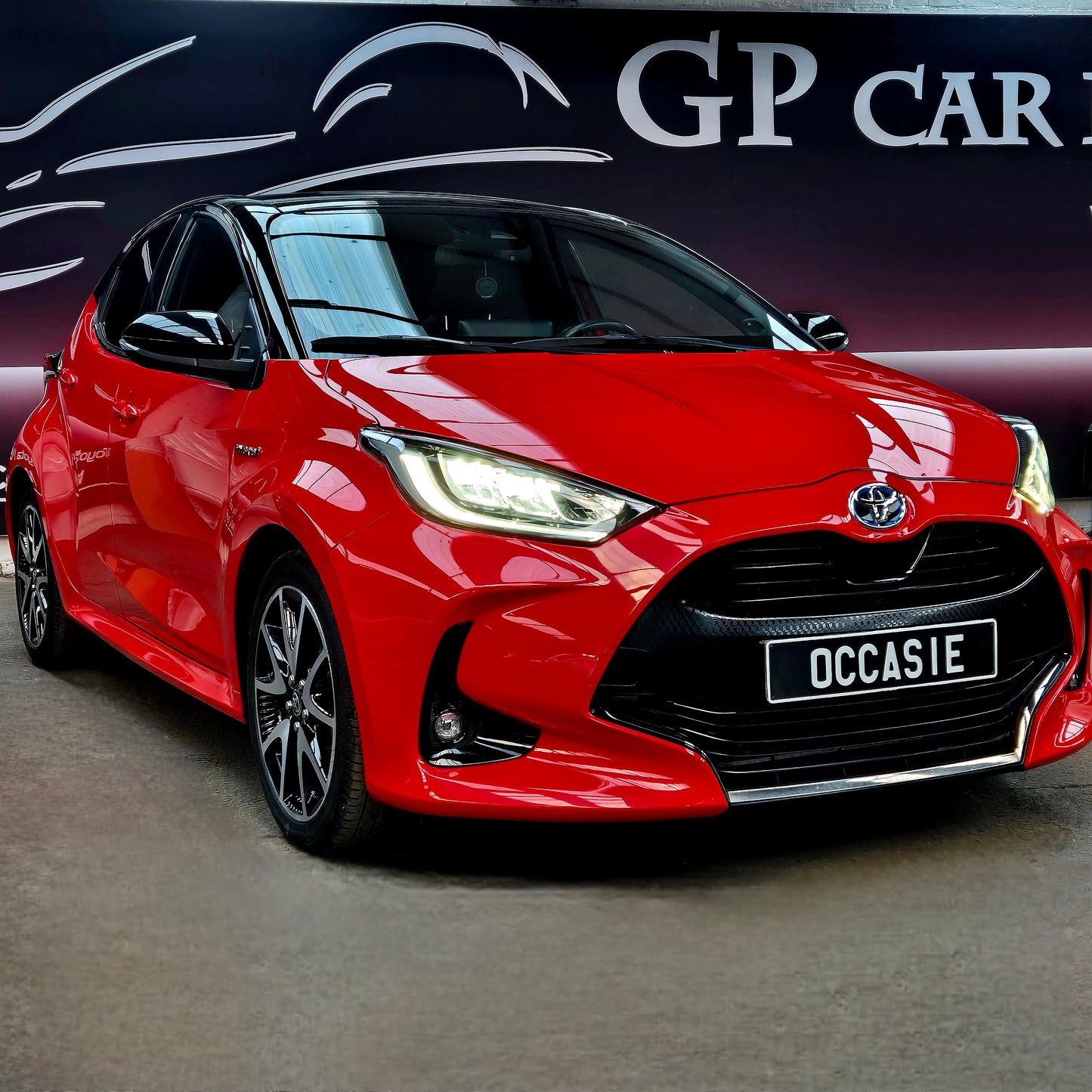Toyota Yaris Hybride 1.5 01/2021 Premiere - In perfecte staat - 60.417km