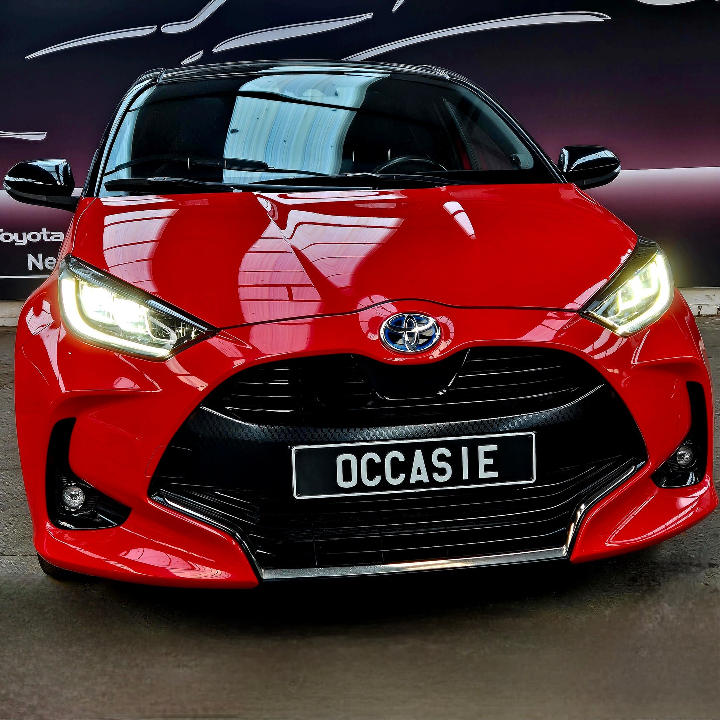 Toyota Yaris Hybride 1.5 01/2021 Premiere - In perfecte staat - 60.417km