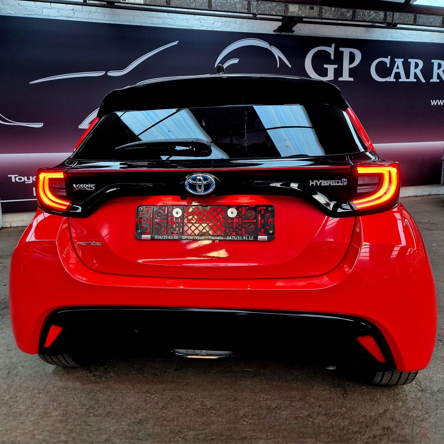 Toyota Yaris Hybride 1.5 01/2021 Premiere - In perfecte staat - 60.417km