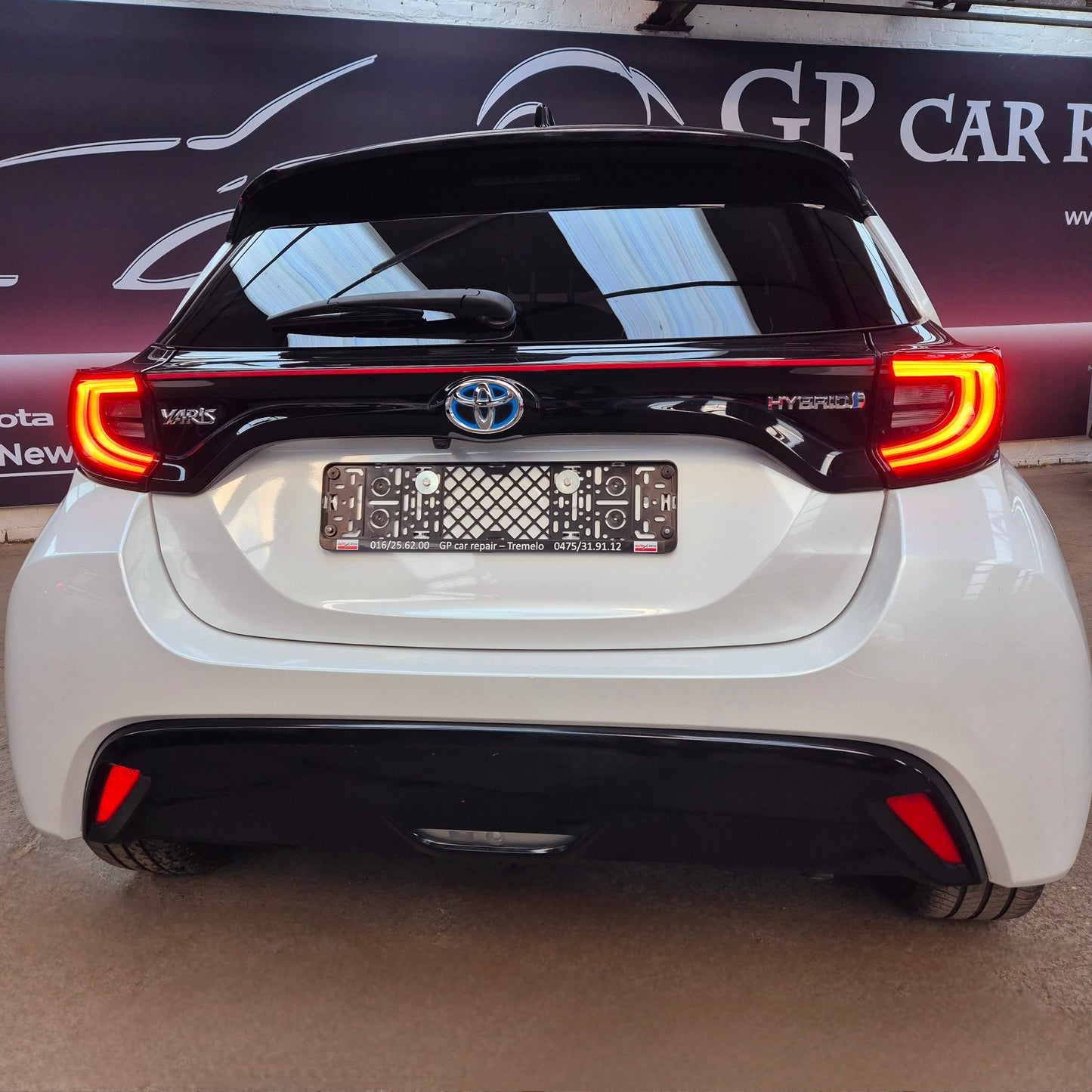 Toyota Yaris Hybride 1.5 05/2021 - Slechts 46.604km