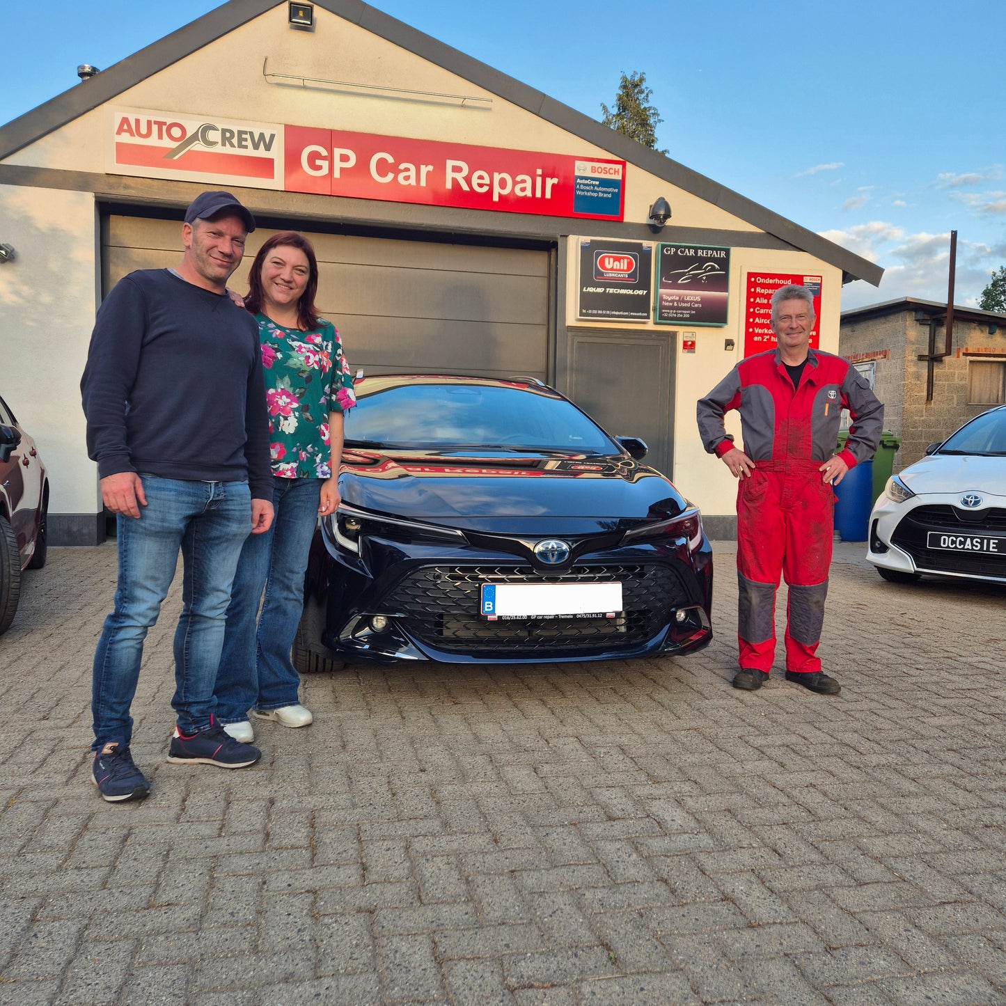 Toyota Corolla TS Hybride 1.8 06/2024 - Nieuw - 37km