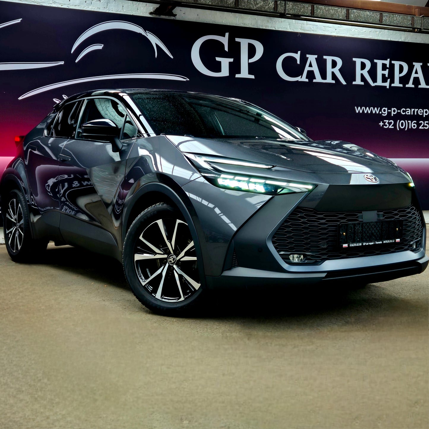 Toyota C-HR Hybrid 1.8 09/2024 19.092km