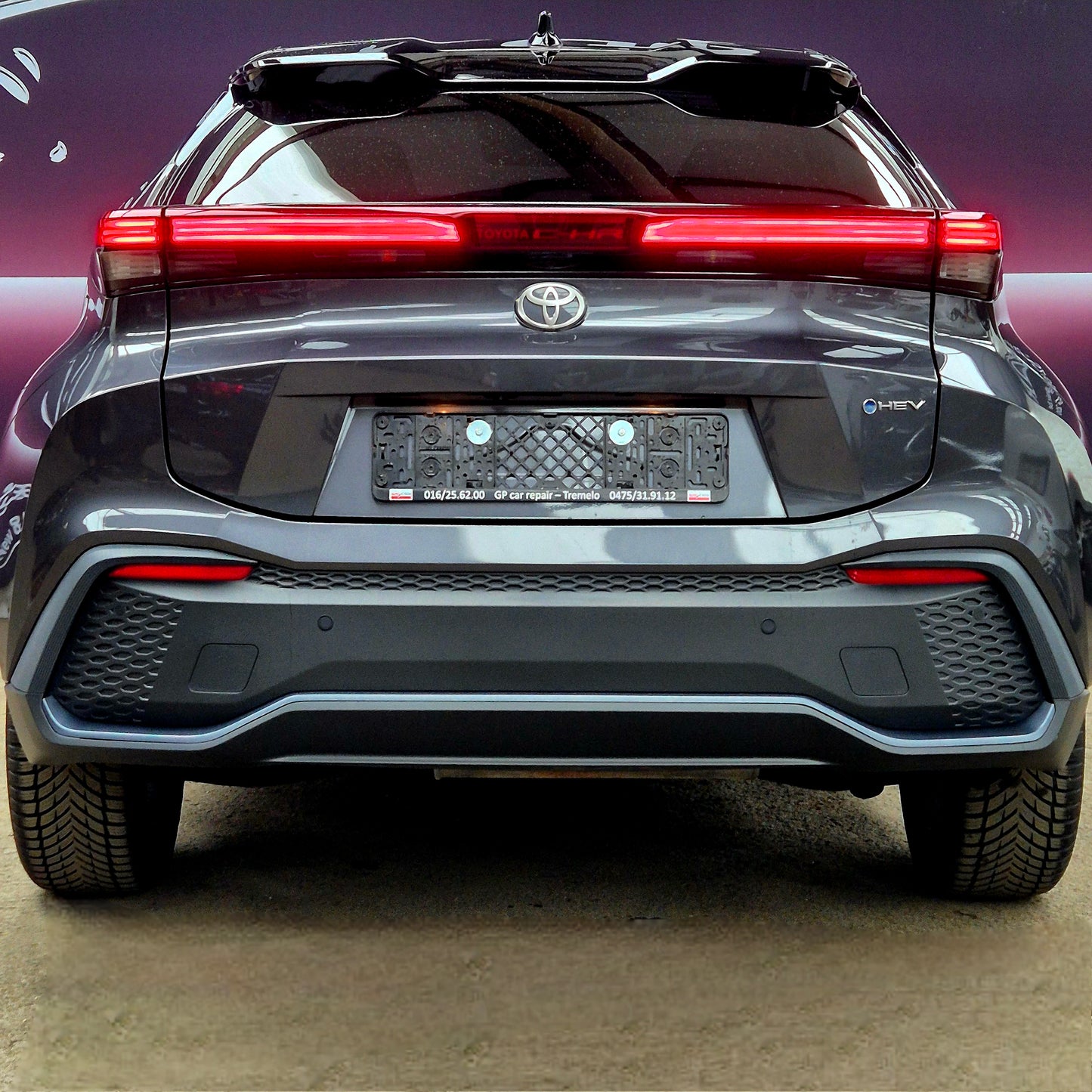 Toyota C-HR Hybrid 1.8 09/2024 19.092km