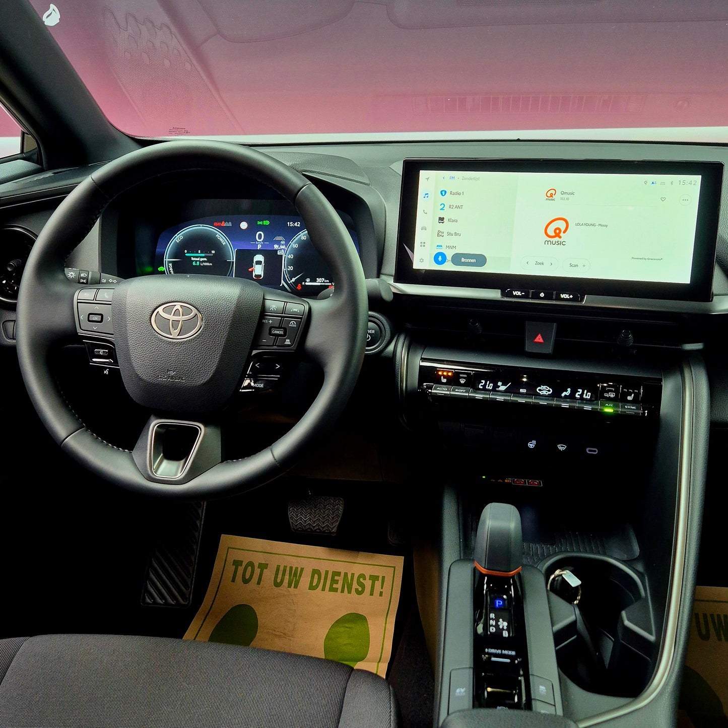 Toyota C-HR Hybrid 1.8 09/2024 19.092km