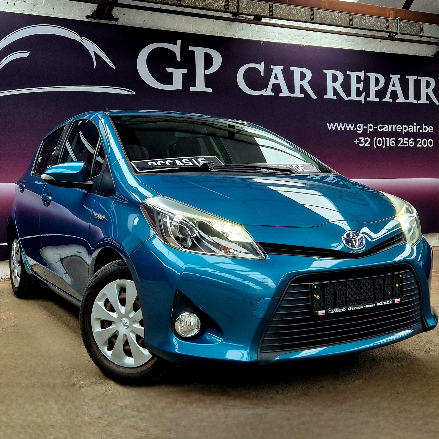 Toyota Yaris Hybride 1.5 02/2013 - 78.280km