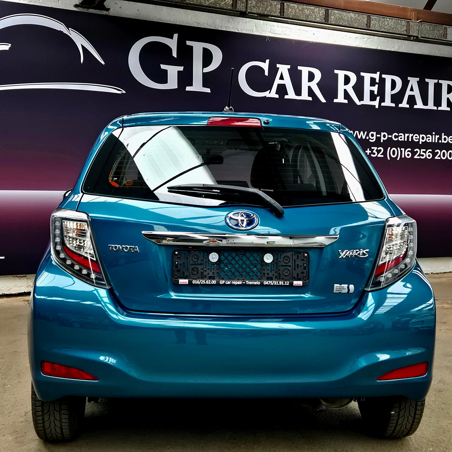 Toyota Yaris Hybride 1.5 02/2013 - 78.280km