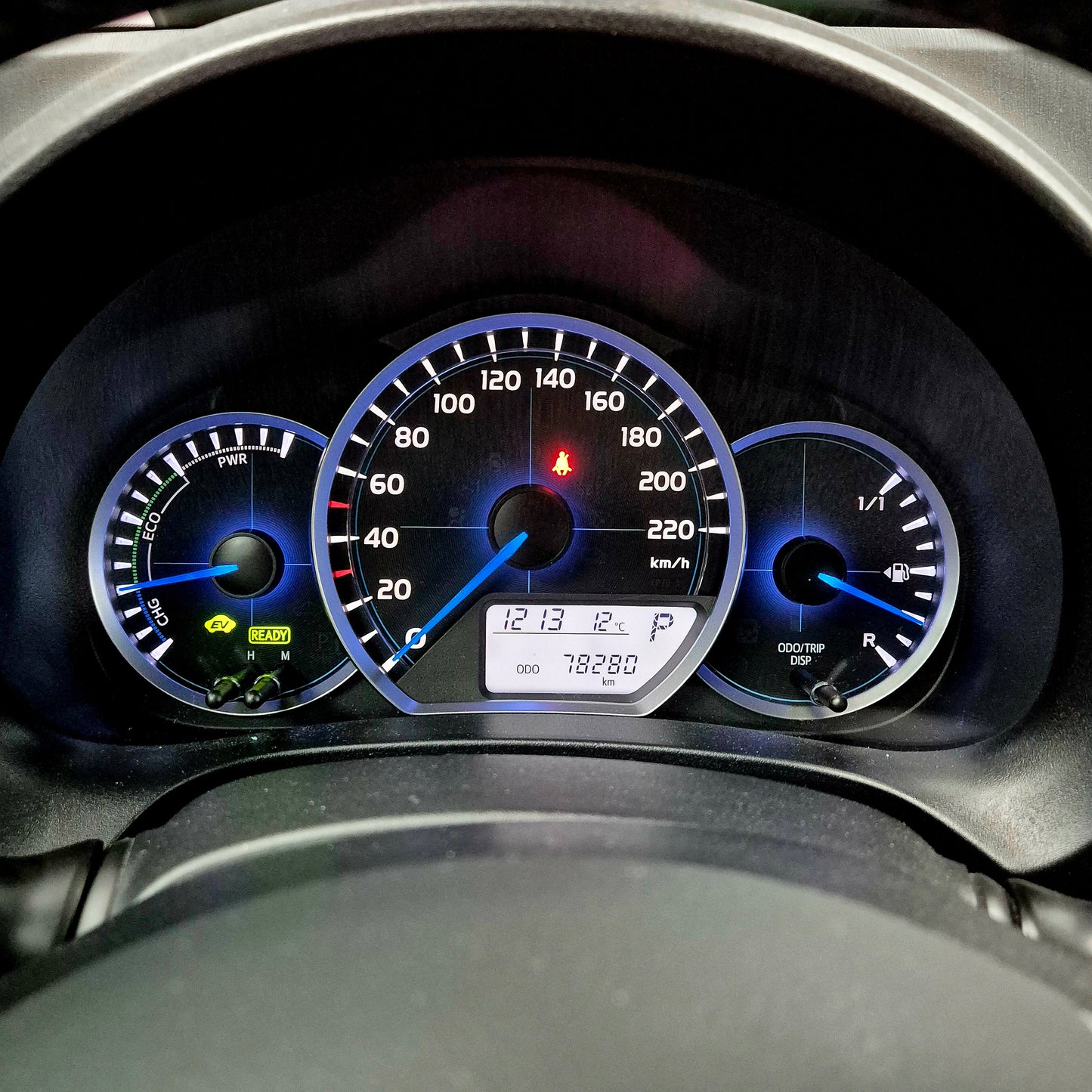 Toyota Yaris Hybride 1.5 02/2013 - 78.280km