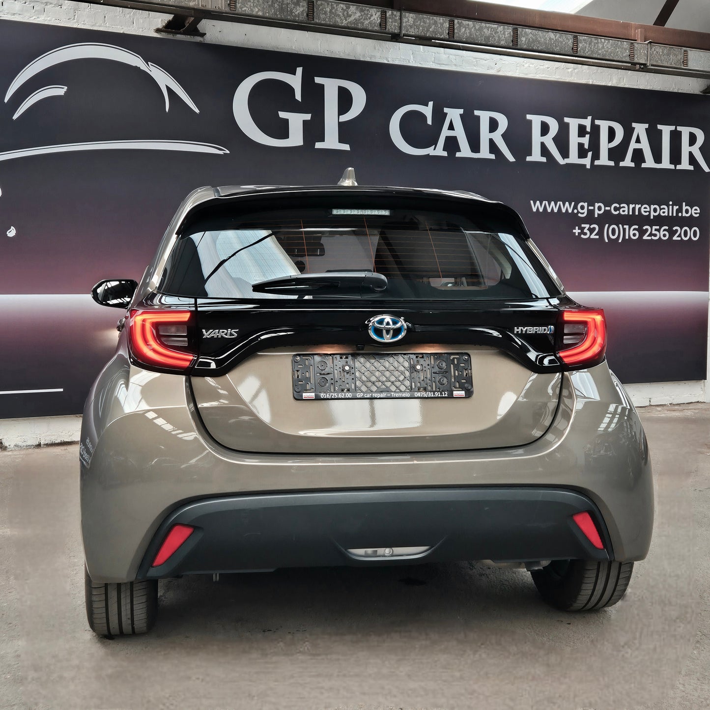 Toyota Yaris Hybride 1.5 11/2022 - 75.834