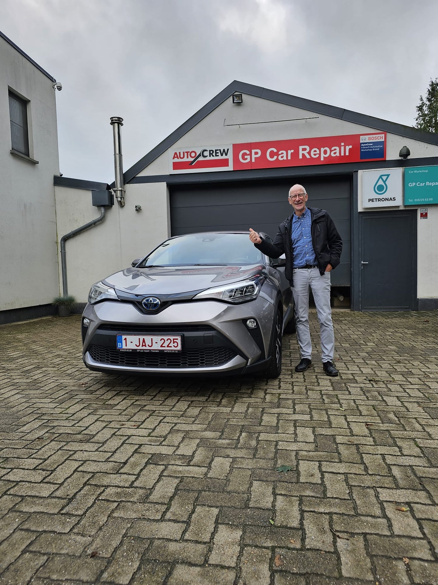 Toyota C-HR Hybrid 1.8 10/2021 21.840km